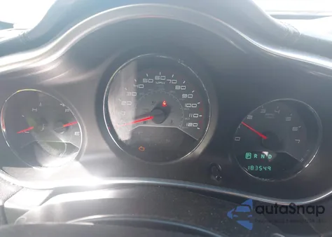 2012 Dodge Avenger Se из США, поврежденный, VIN 1C3CDZAB5CN243076